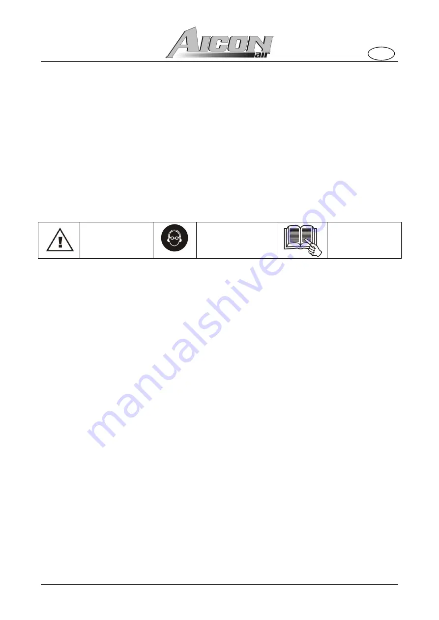 Aicon Air DAC3030 Instructions For Use Manual Download Page 14