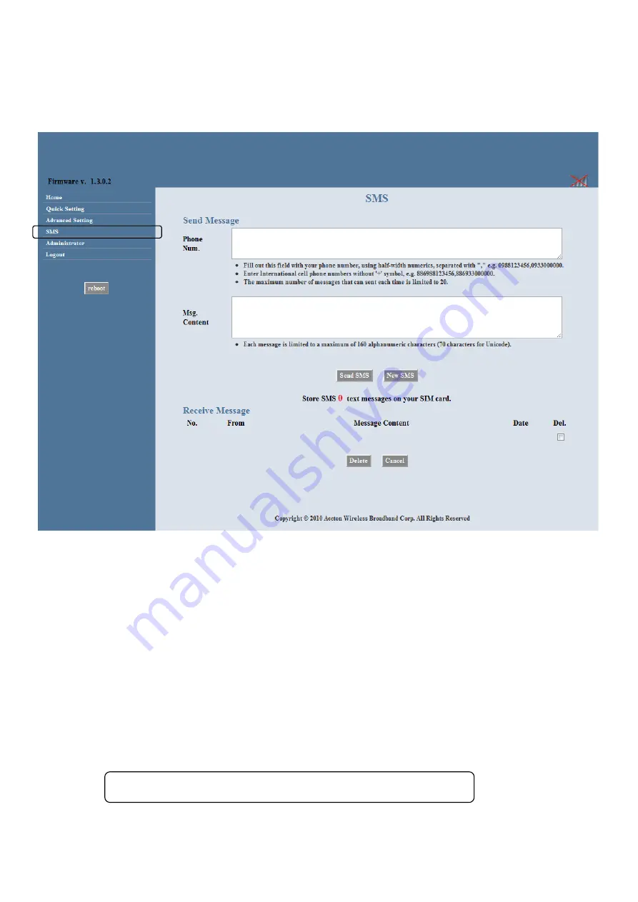 Aiconn MR868-3G User Manual Download Page 33