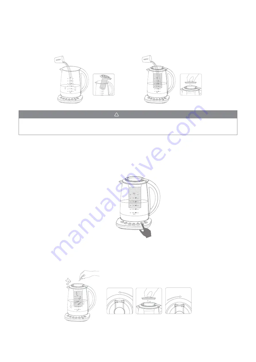 AICOOK ONE TOUCH KT-X1 User Manual Download Page 7