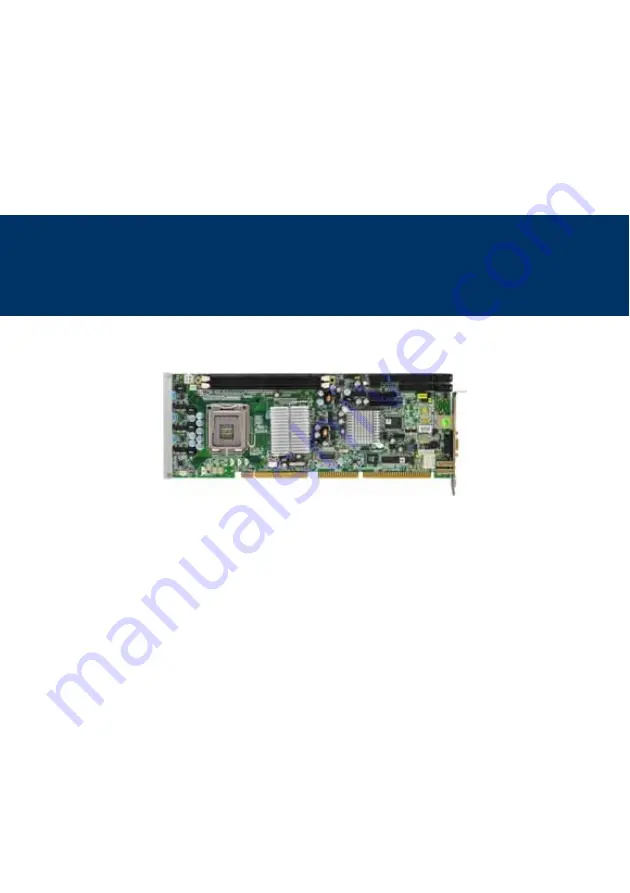 AICSYS SBC-6504 User Manual Download Page 1