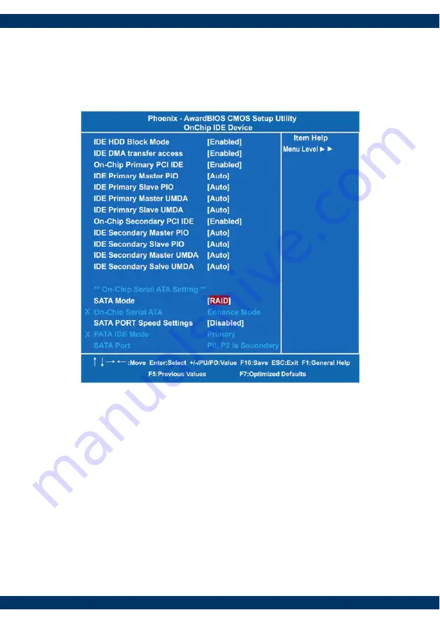 AICSYS SBC-6504 User Manual Download Page 38