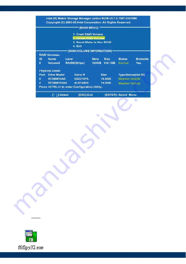 AICSYS SBC-6504 User Manual Download Page 43