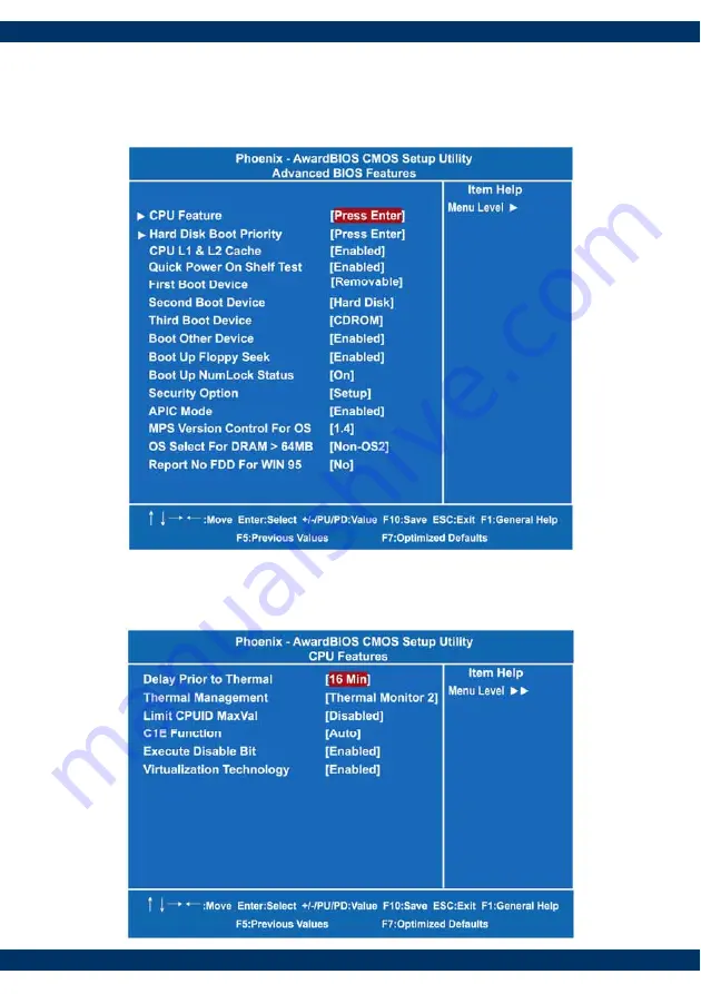 AICSYS SBC-6504 User Manual Download Page 53