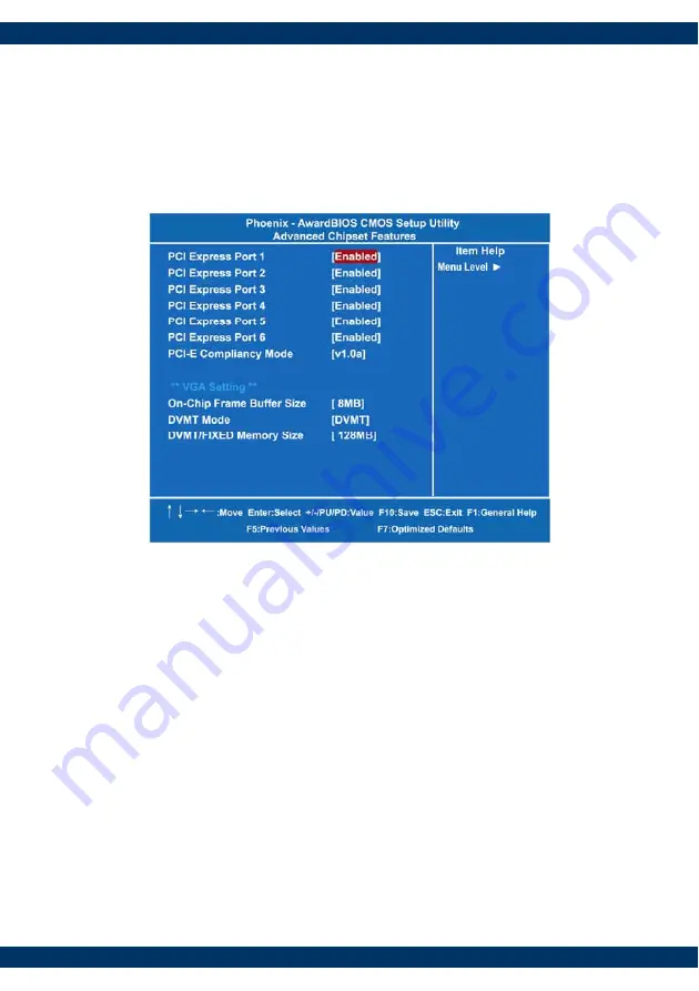 AICSYS SBC-6504 Скачать руководство пользователя страница 58