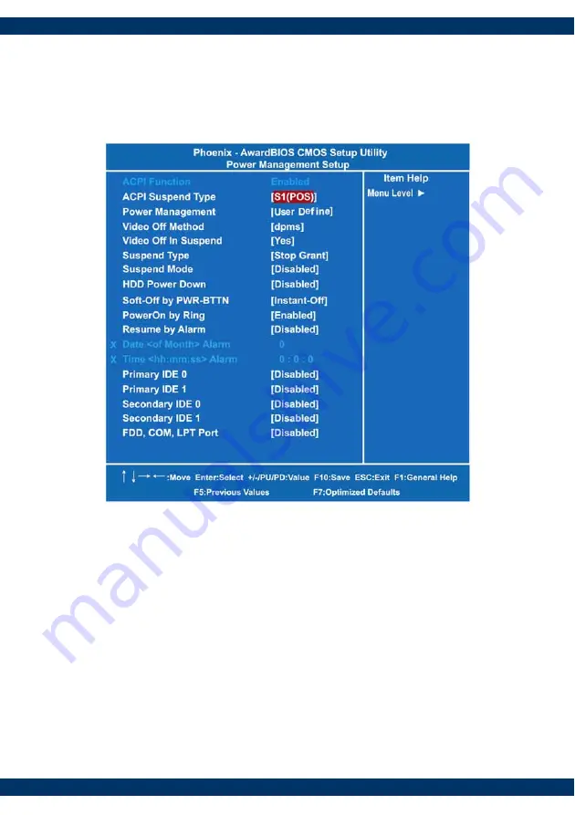 AICSYS SBC-6504 Скачать руководство пользователя страница 65