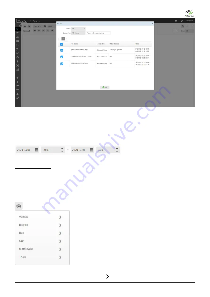 AICUDA Vaidio User Manual Download Page 19