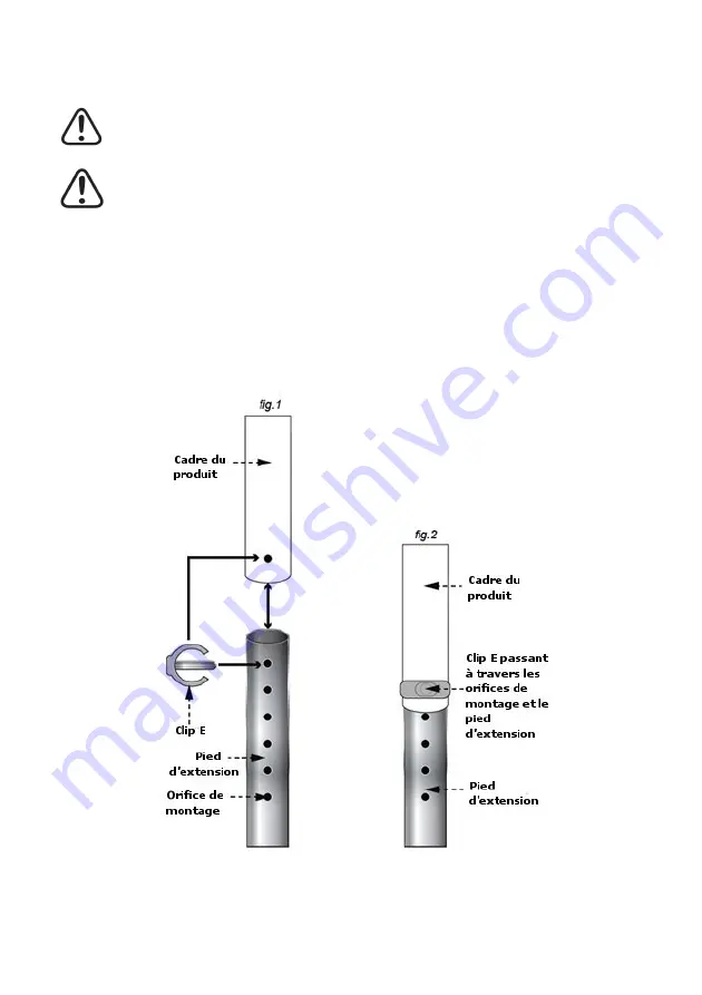 aidapt Solo VY300 Fixing And Maintenance Instructions Download Page 7