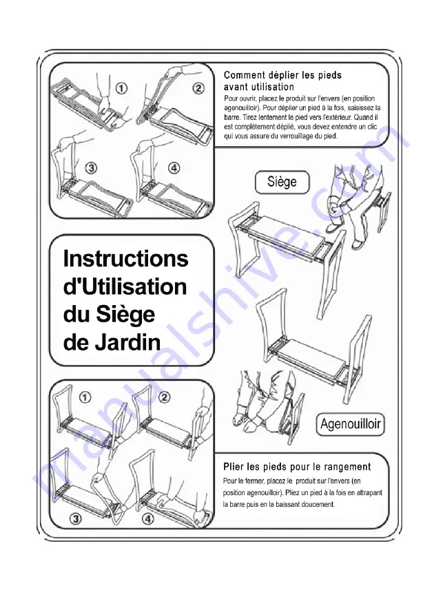 aidapt VL130 Usage And Maintenance Instructions Download Page 7