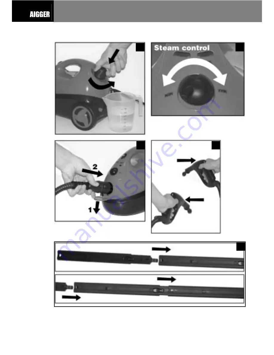 Aigger CSC5623A User Manual Download Page 8