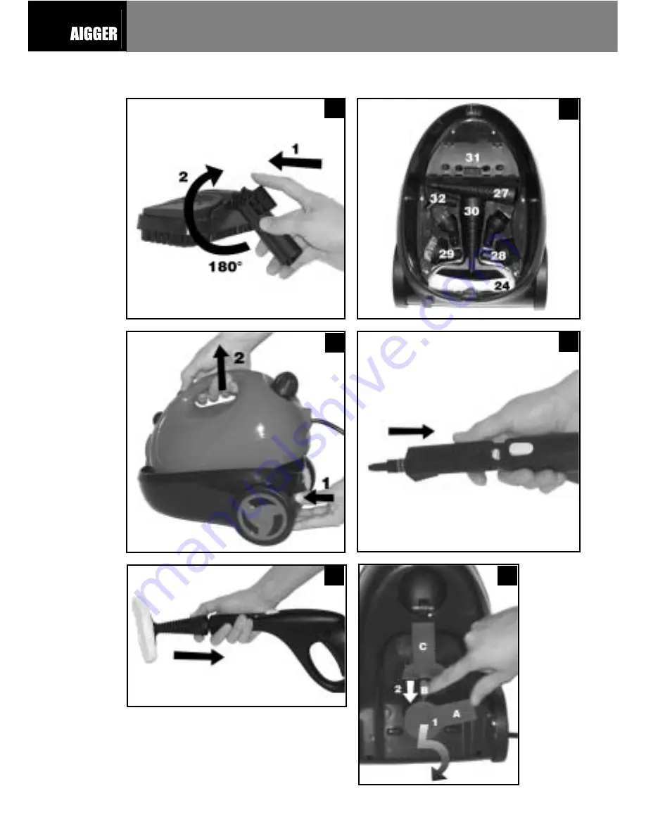 Aigger CSC5623A User Manual Download Page 10