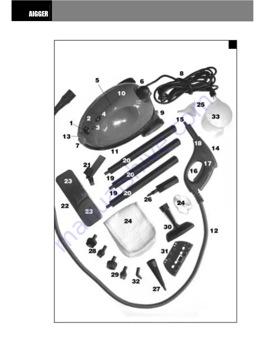 Aigger CSC5623A User Manual Download Page 16