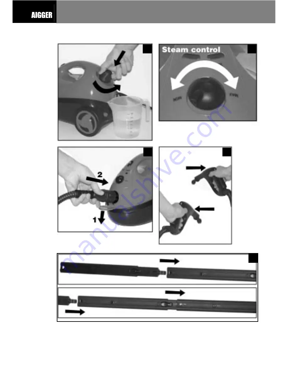 Aigger CSC5623A User Manual Download Page 20