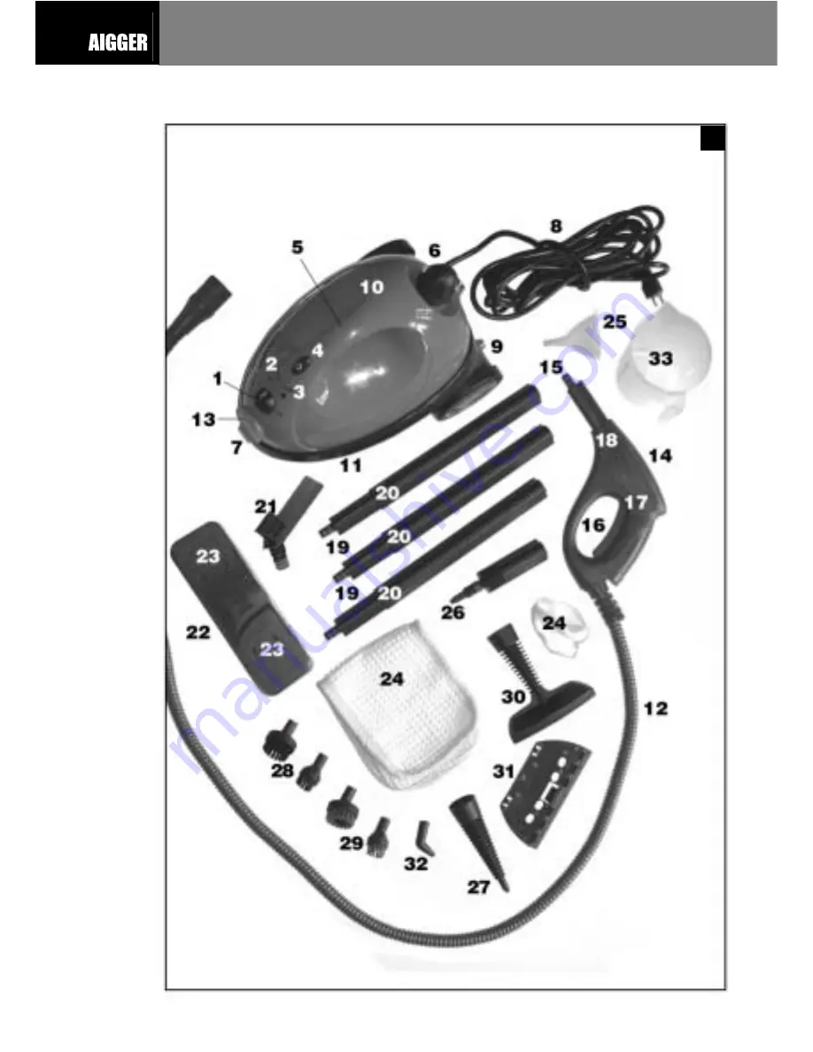 Aigger CSC5623A User Manual Download Page 40