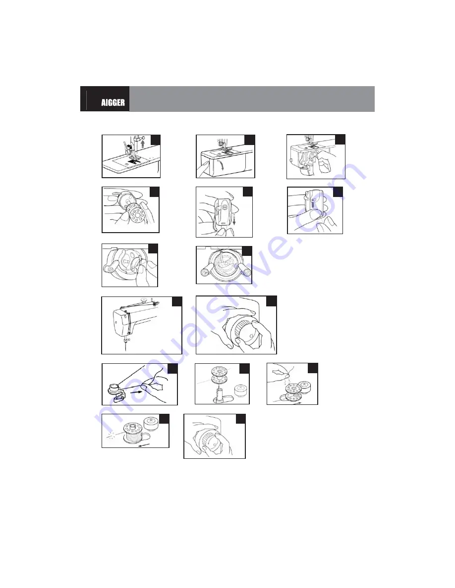 Aigger HSM5657A User Manual Download Page 46