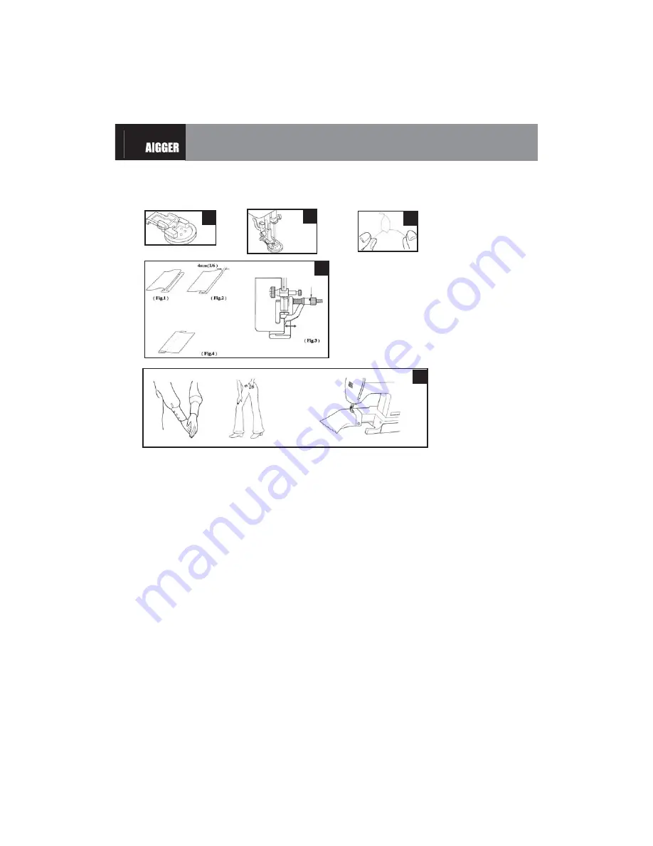 Aigger HSM5657A User Manual Download Page 72