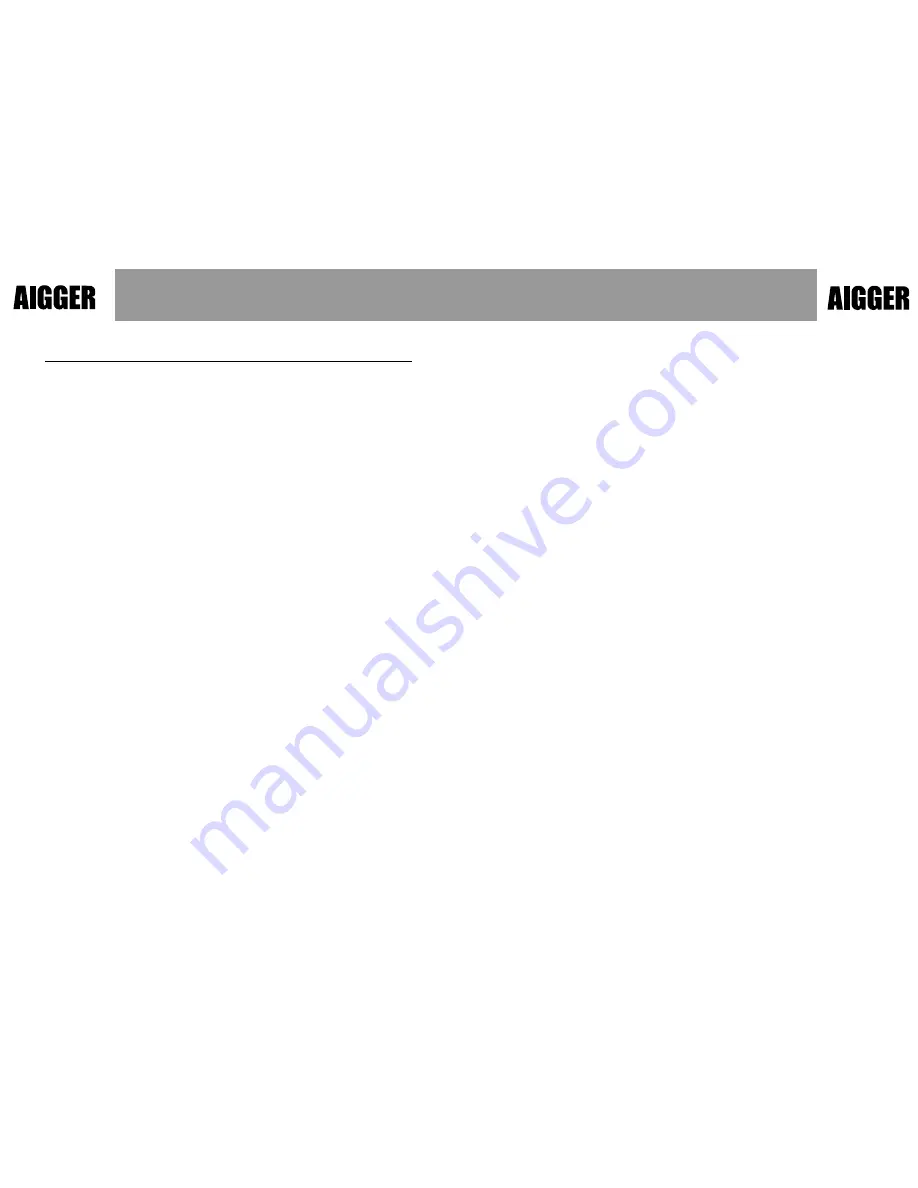 Aigger KIM 5405A User Manual Download Page 22