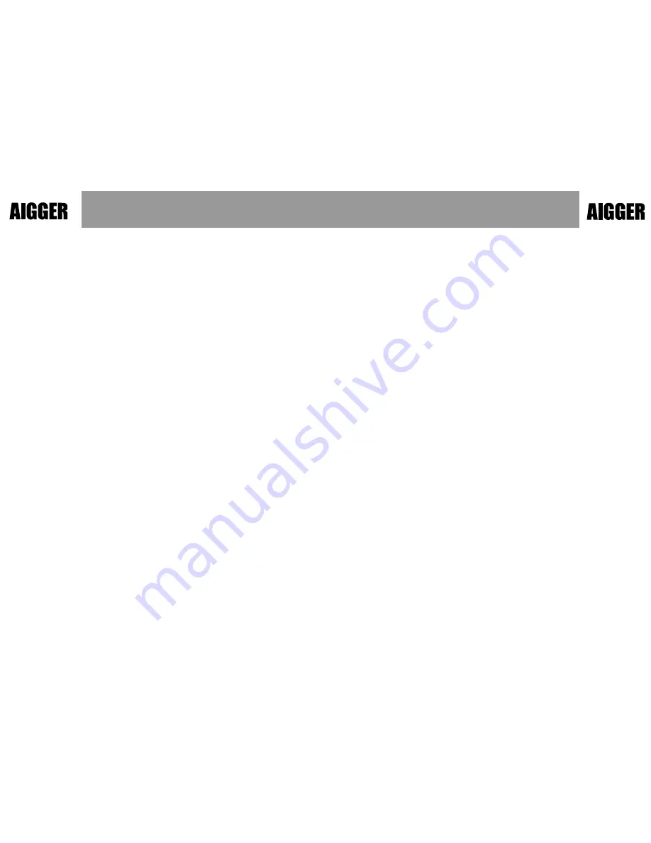 Aigger KIM 5405A User Manual Download Page 40