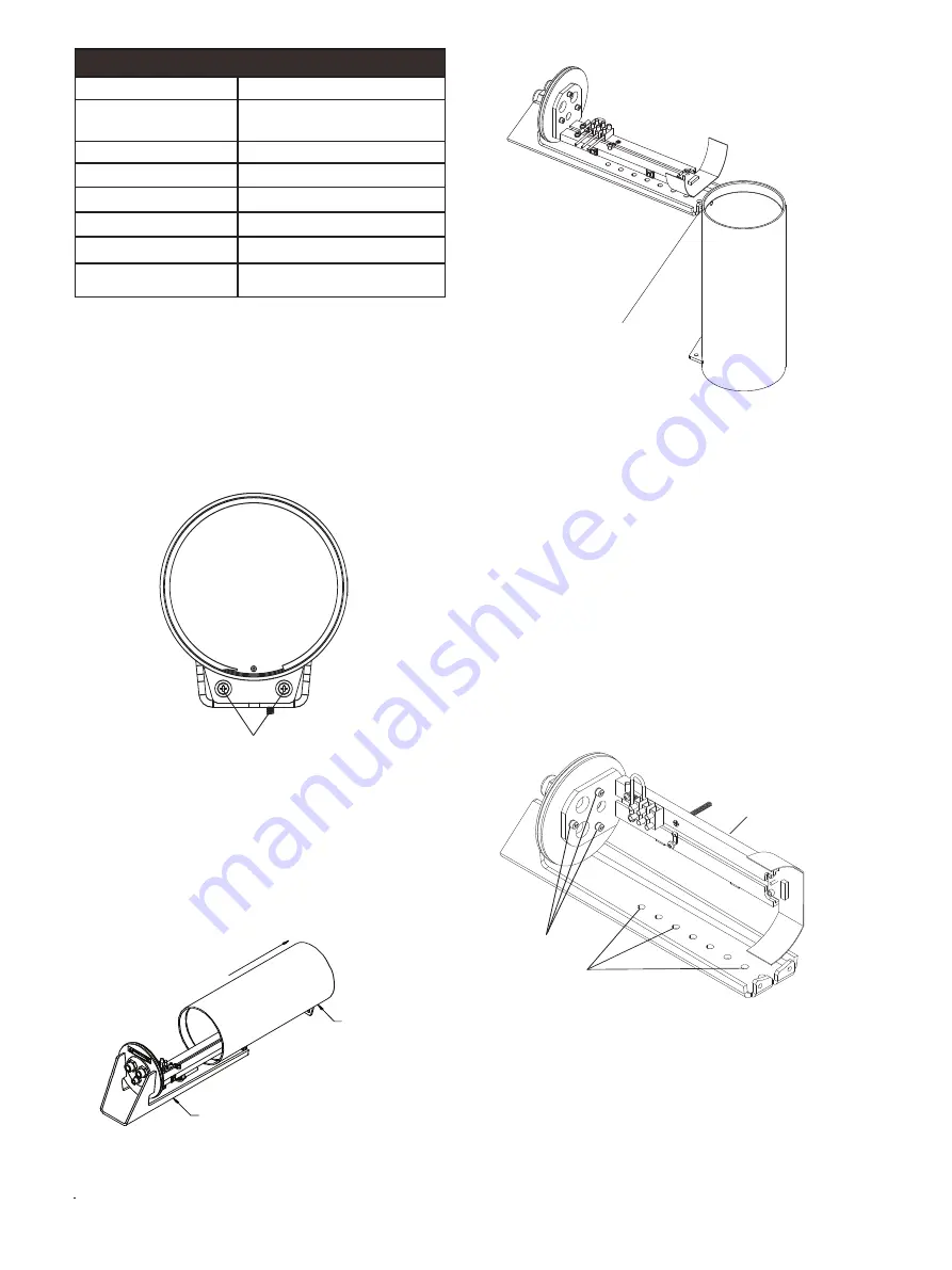 Aigis Mechtronics HS9386 Series Installation And Operating Instructions Manual Download Page 5