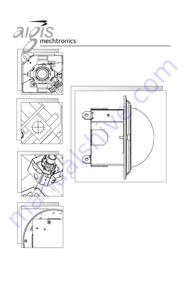 Aigis Mechtronics MLAR Fixed Focal Series Скачать руководство пользователя страница 1