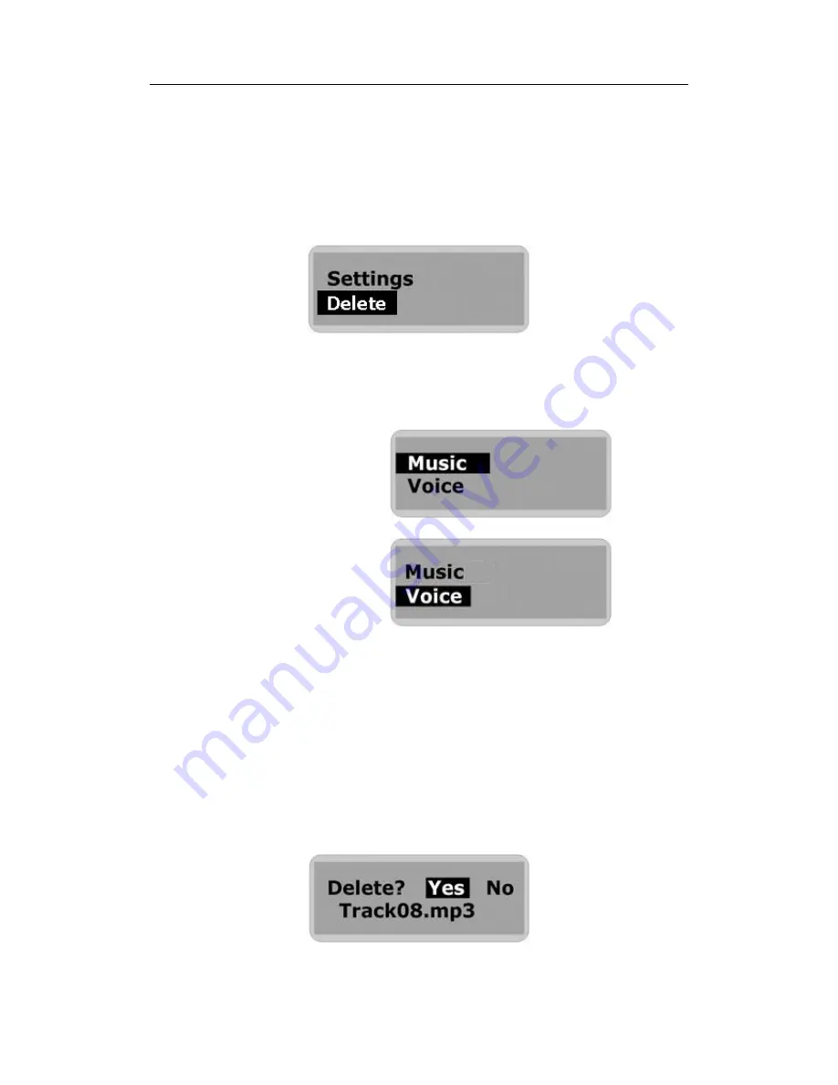 Aigo A208 User Manual Download Page 23