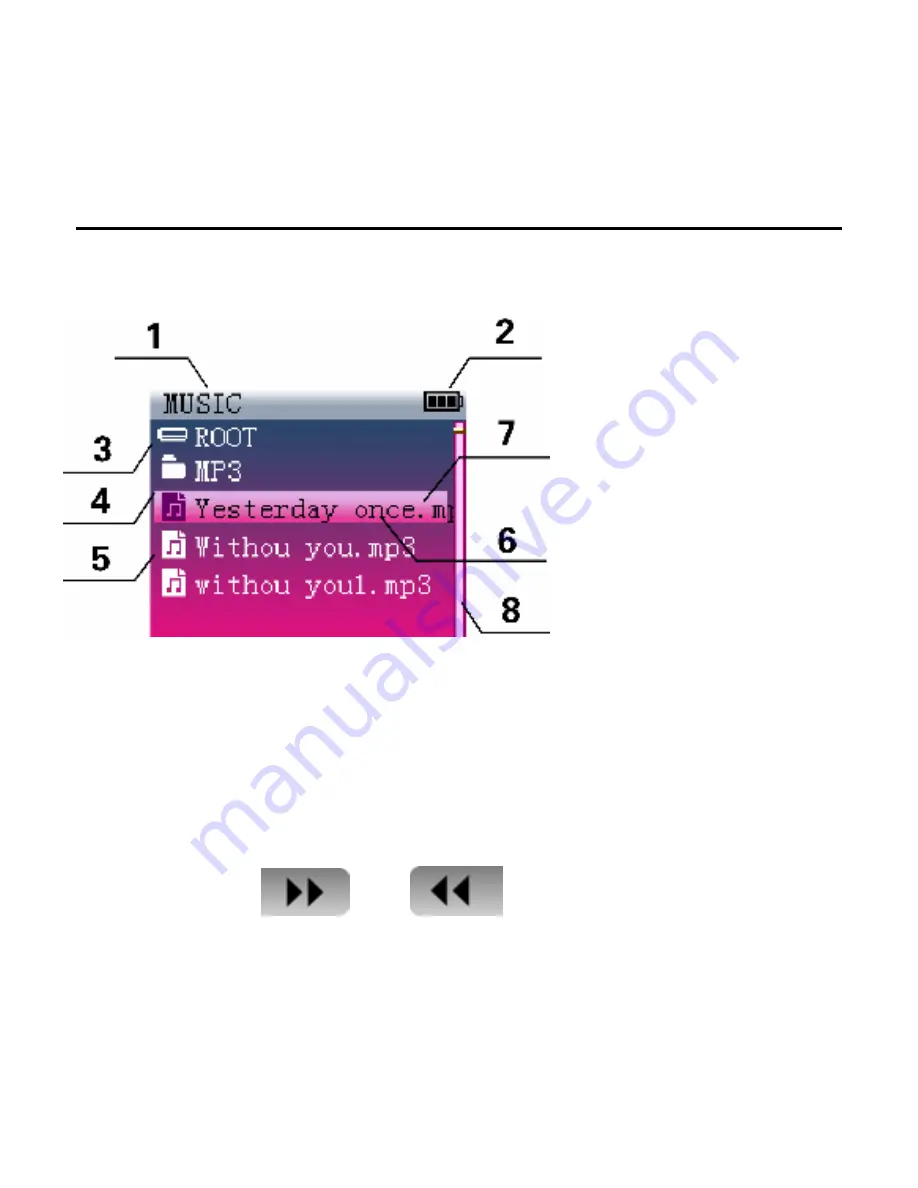 Aigo F029 User Manual Download Page 25