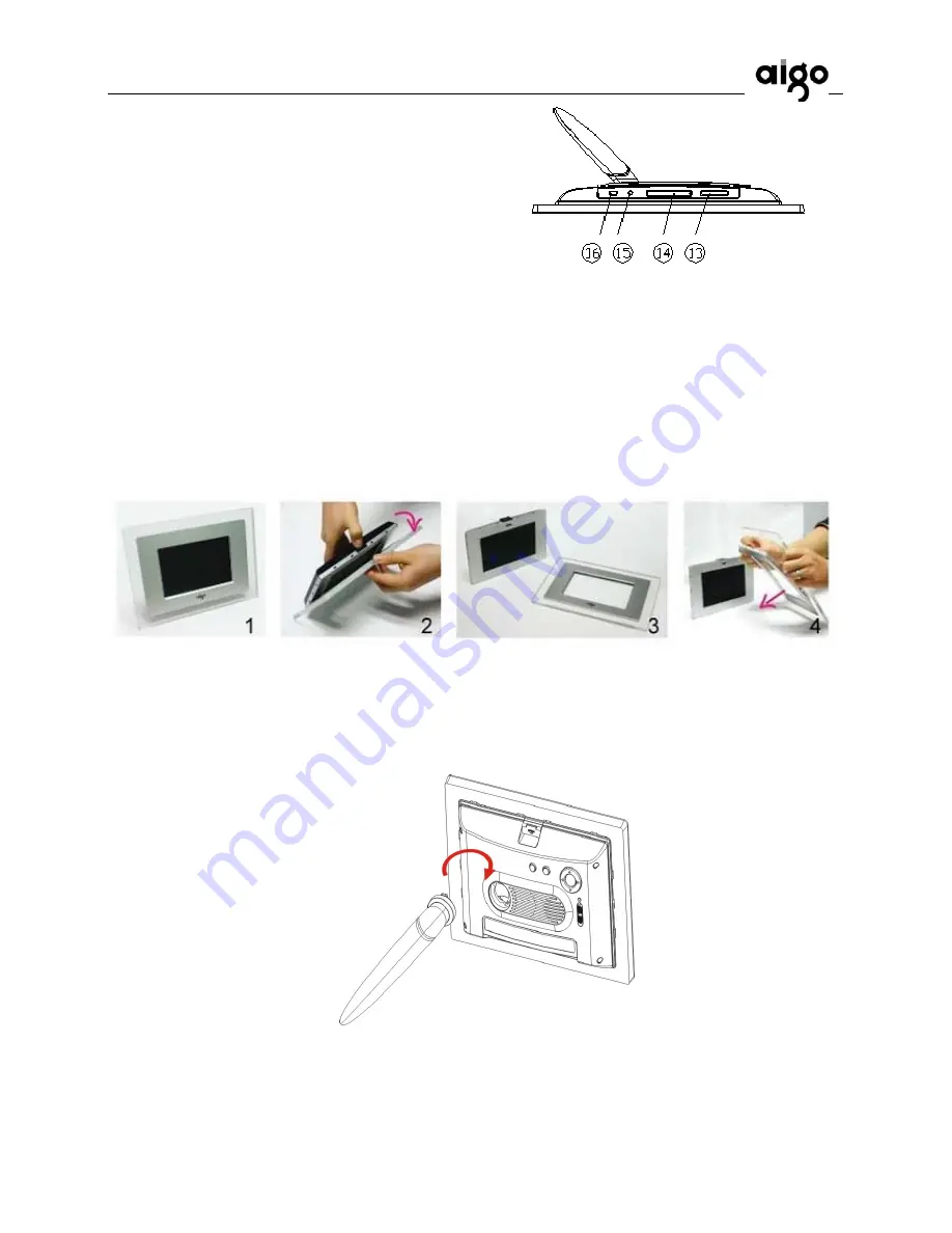 Aigo F5005 User Manual Download Page 4