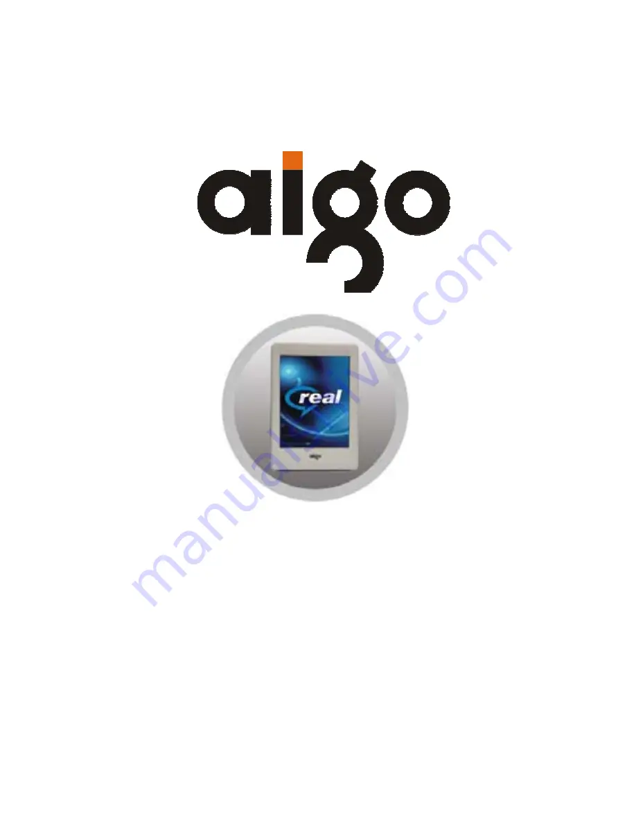 Aigo MP5901 User Manual Download Page 1