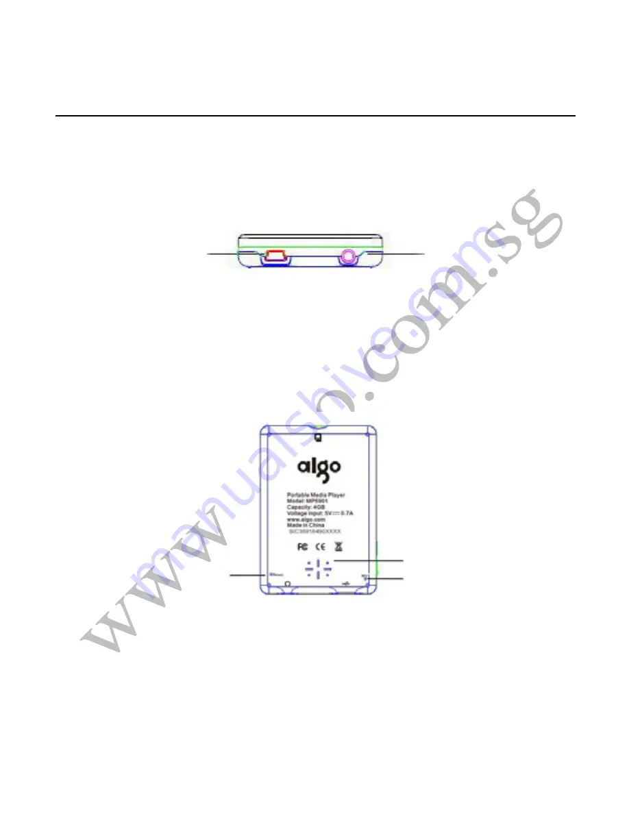 Aigo MP5901 User Manual Download Page 9