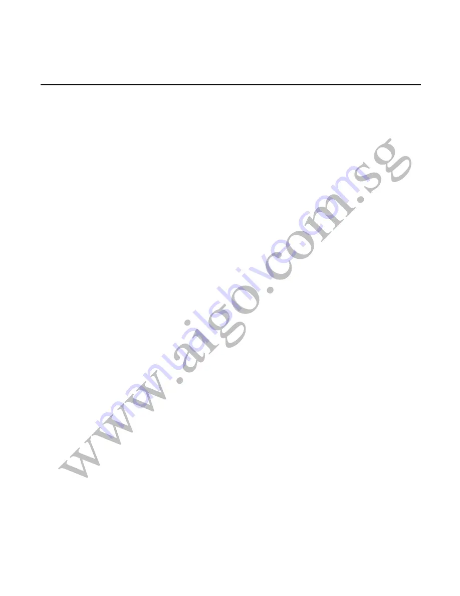 Aigo MP5901 User Manual Download Page 11