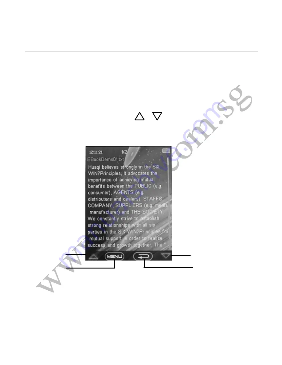 Aigo MP5901 User Manual Download Page 24