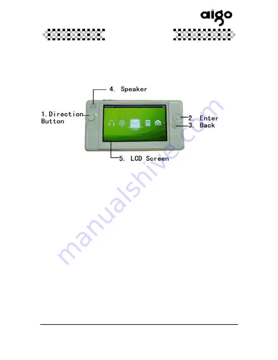 Aigo MV55920 Manuallines Download Page 9