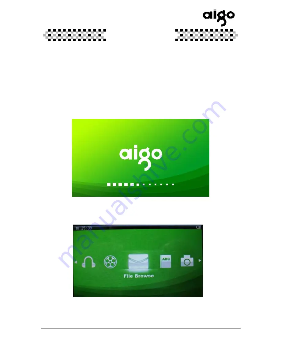 Aigo MV55920 Manuallines Download Page 13