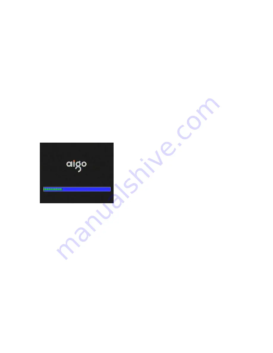 Aigo P8131 Operation Manual Download Page 1