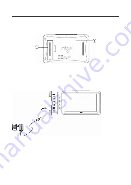 Aigo P882 User Manual Download Page 8