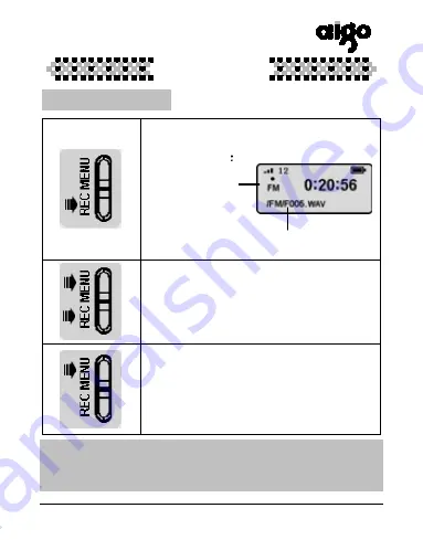 Aigo UM-F158 User Manual Download Page 21