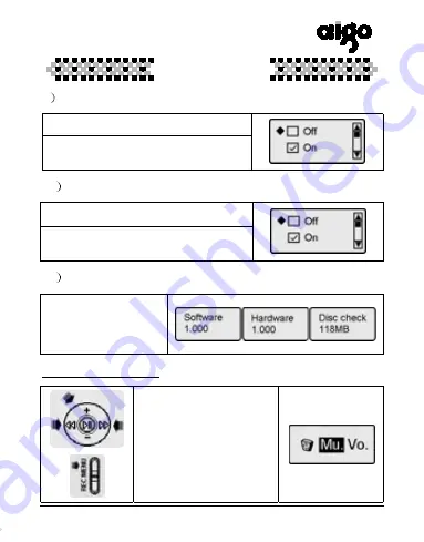 Aigo UM-F158 User Manual Download Page 27