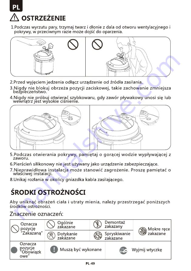 AIGOSTAR 300008IAU Instruction Manual Download Page 52