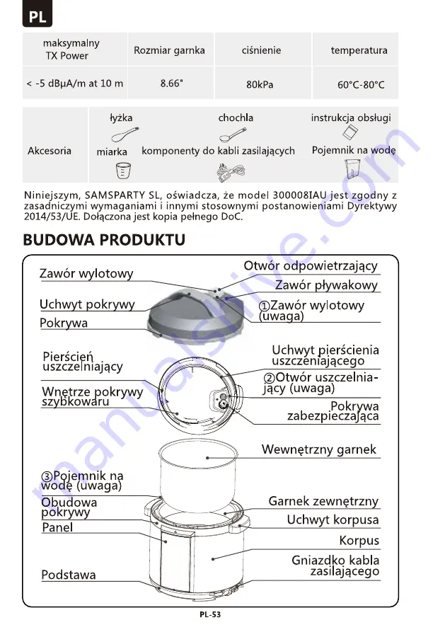 AIGOSTAR 300008IAU Instruction Manual Download Page 56