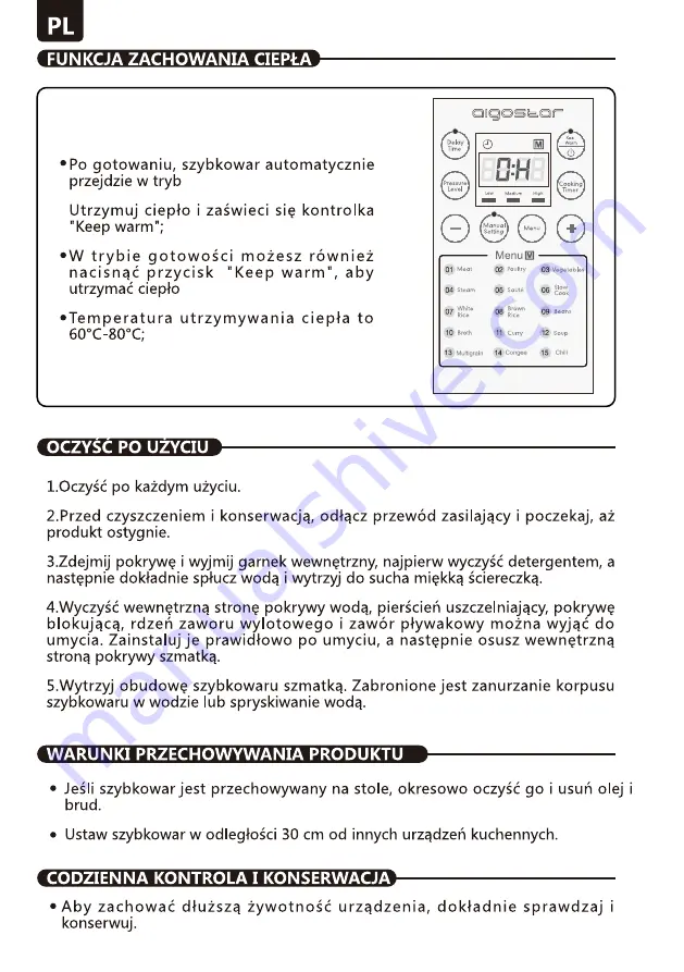 AIGOSTAR 300008IAU Скачать руководство пользователя страница 66