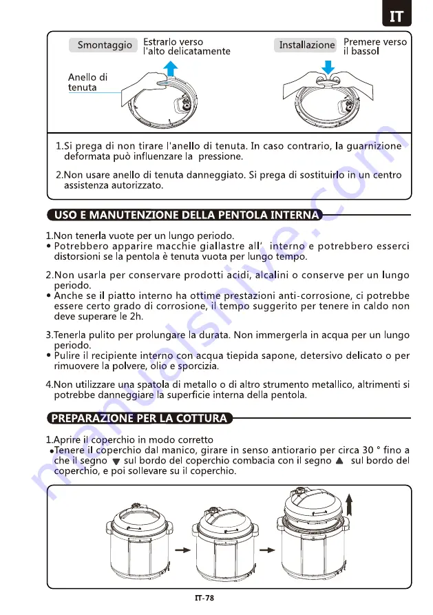 AIGOSTAR 300008IAU Instruction Manual Download Page 81