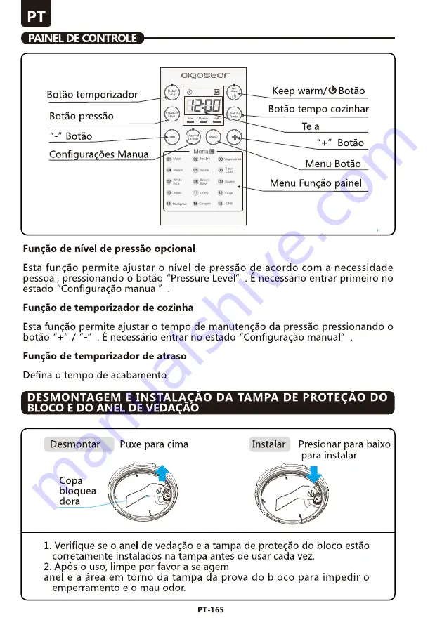 AIGOSTAR 300008IAU Instruction Manual Download Page 168