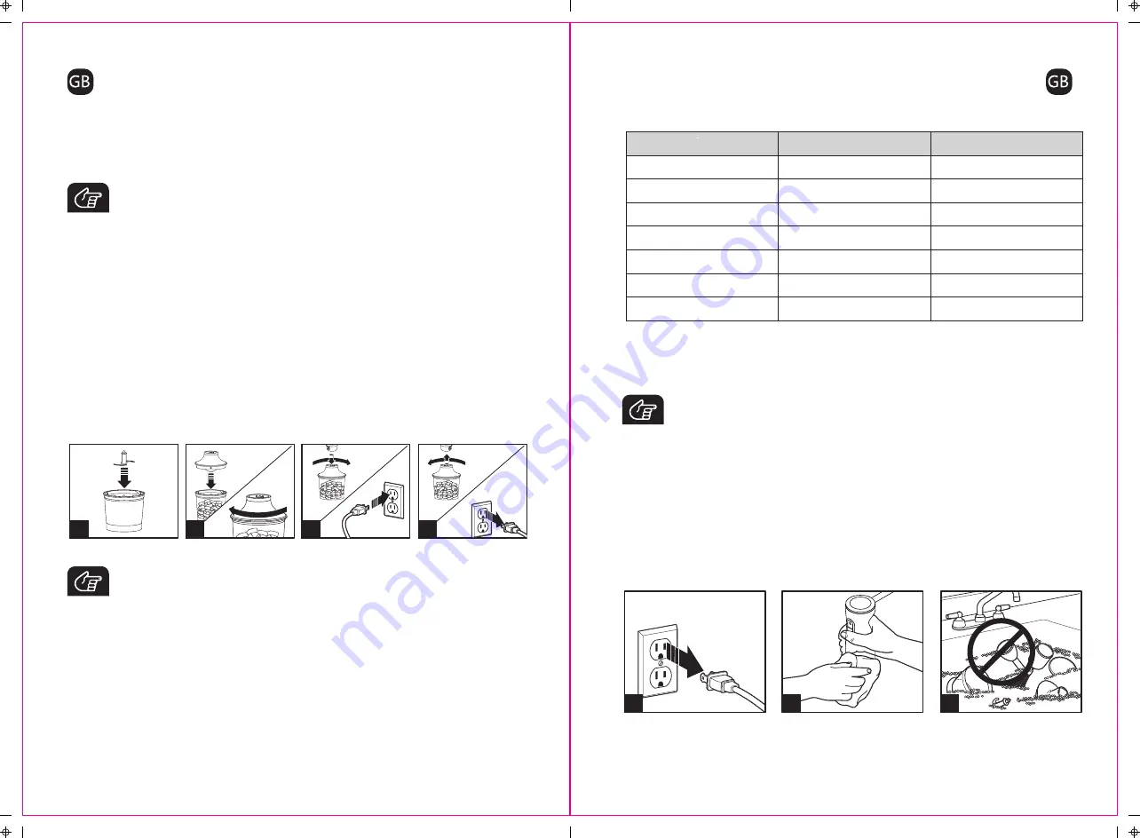 AIGOSTAR 300100JDB Instruction Manual Download Page 4