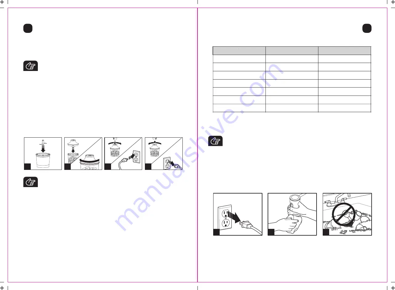 AIGOSTAR 300100JDB Instruction Manual Download Page 16