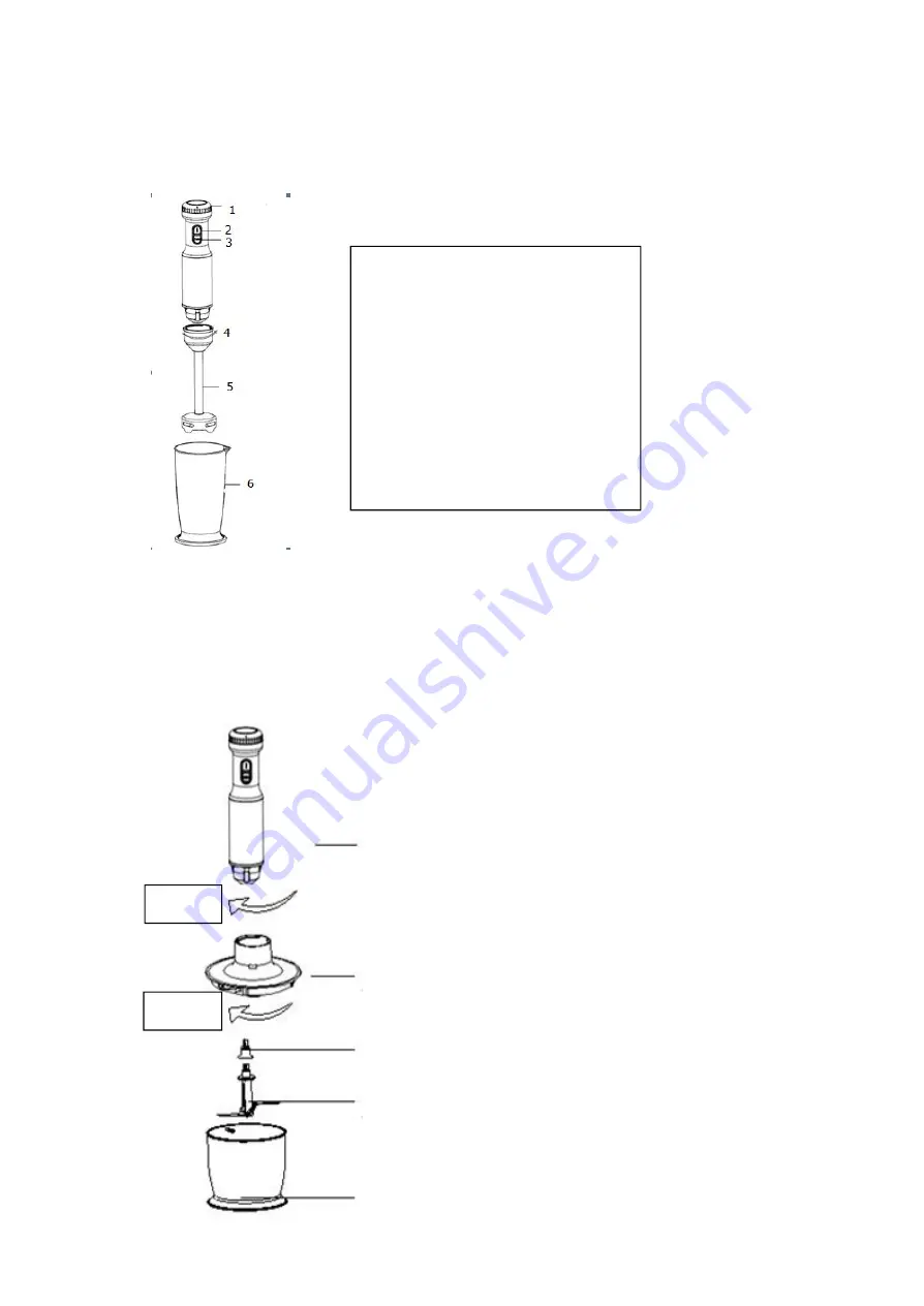 AIGOSTAR 300100JPP Instruction Manual Download Page 4