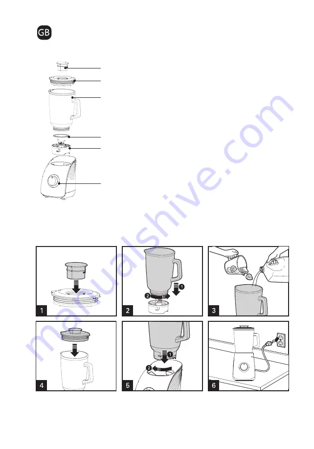 AIGOSTAR 300100KYF Instruction Manual Download Page 6