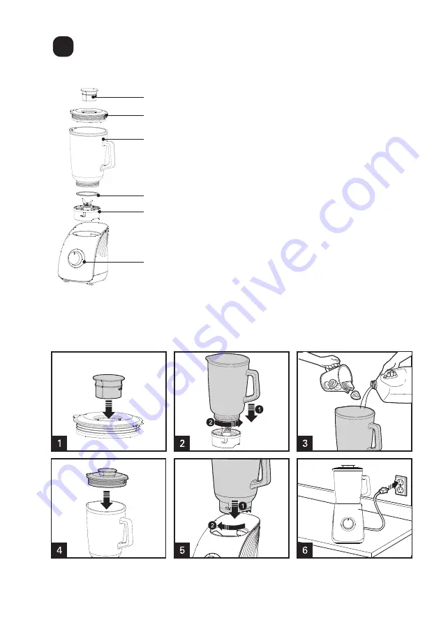 AIGOSTAR 300100KYF Instruction Manual Download Page 46