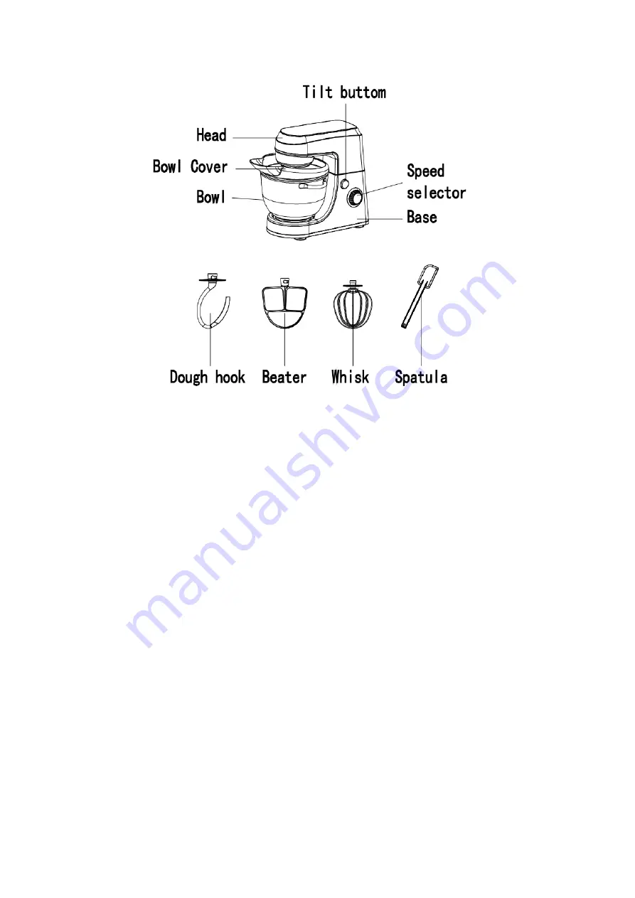 AIGOSTAR 300103HMA Instruction Manual Download Page 5