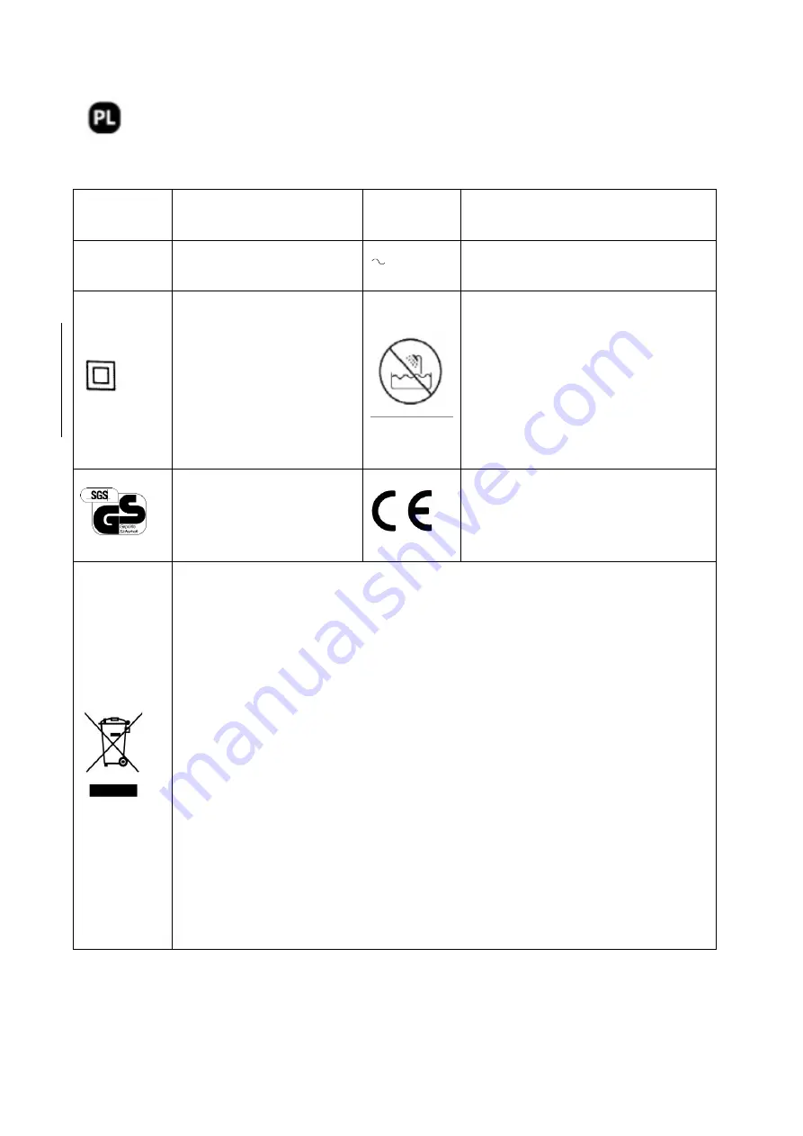 AIGOSTAR 320100GRE Instruction Manual Download Page 19