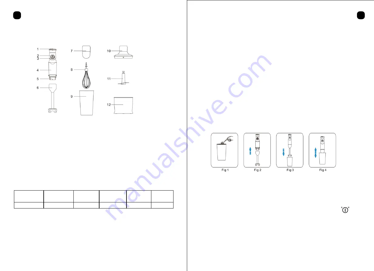 AIGOSTAR 8433325503154 Instruction Manual Download Page 4