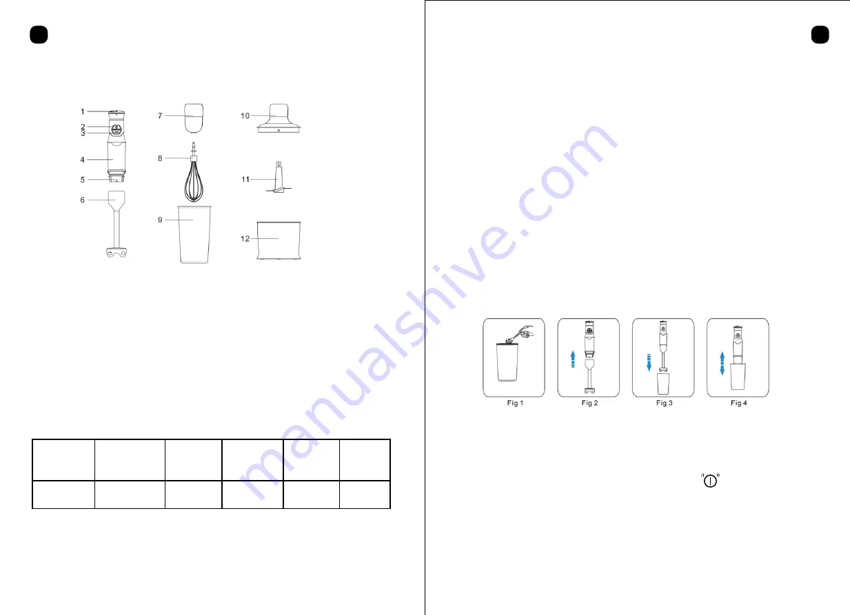 AIGOSTAR 8433325503154 Instruction Manual Download Page 8